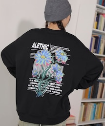 PAGEBOY（ページボーイ）の「アートフラワースウェット（その他・レディース）」