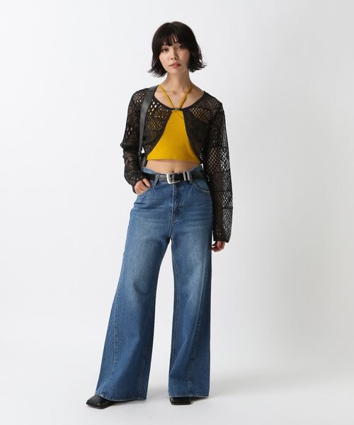 PAGEBOY（ページボーイ）の「キカメッシュホックボレロ（）」 - WEAR