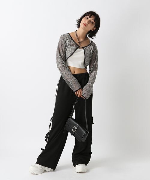 PAGEBOY（ページボーイ）の「キカメッシュホックボレロ（）」 - WEAR
