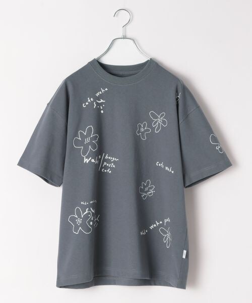 PAGEBOY（ページボーイ）の「wakuwaku/ロゴプリントTシャツ（トップス・オフホワイト05/チャコール18/イエロー62・FREE）」の19枚目の写真