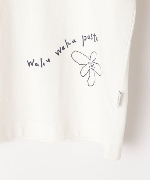 PAGEBOY（ページボーイ）の「wakuwaku/ロゴプリントTシャツ（トップス・オフホワイト05/チャコール18/イエロー62・FREE）」の14枚目の写真