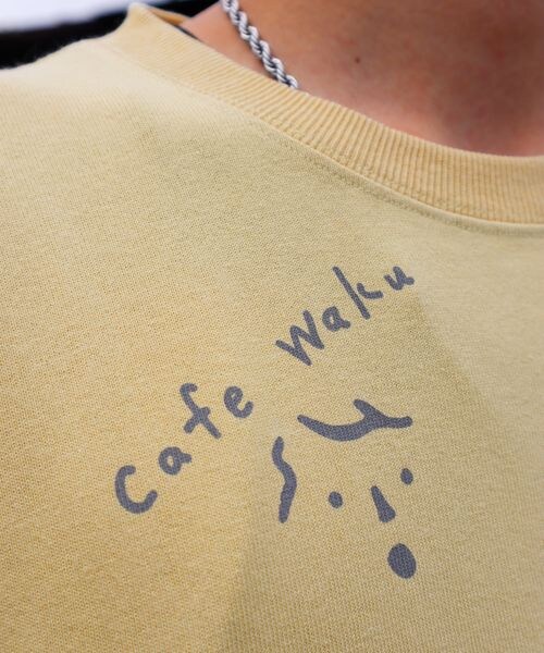 PAGEBOY（ページボーイ）の「wakuwaku/ロゴプリントTシャツ（トップス・オフホワイト05/チャコール18/イエロー62・FREE）」の8枚目の写真