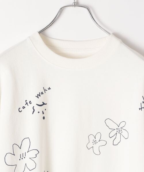 PAGEBOY（ページボーイ）の「wakuwaku/ロゴプリントTシャツ（トップス・オフホワイト05/チャコール18/イエロー62・FREE）」の12枚目の写真