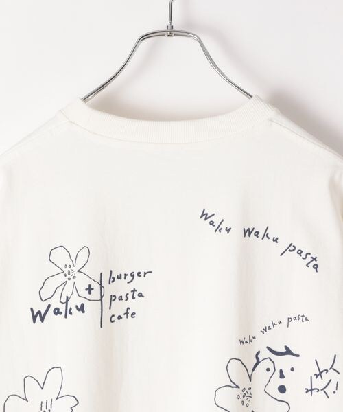 PAGEBOY（ページボーイ）の「wakuwaku/ロゴプリントTシャツ（トップス・オフホワイト05/チャコール18/イエロー62・FREE）」の18枚目の写真