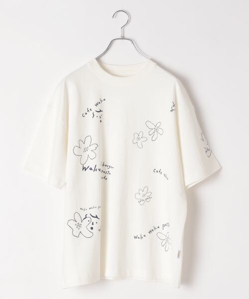 PAGEBOY（ページボーイ）の「wakuwaku/ロゴプリントTシャツ（トップス・オフホワイト05/チャコール18/イエロー62・FREE）」の11枚目の写真