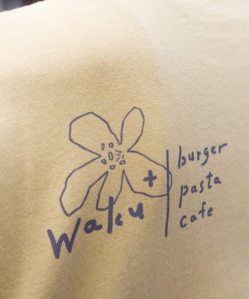 PAGEBOY（ページボーイ）の「wakuwaku/ロゴプリントTシャツ（トップス・オフホワイト05/チャコール18/イエロー62・FREE）」の9枚目の写真