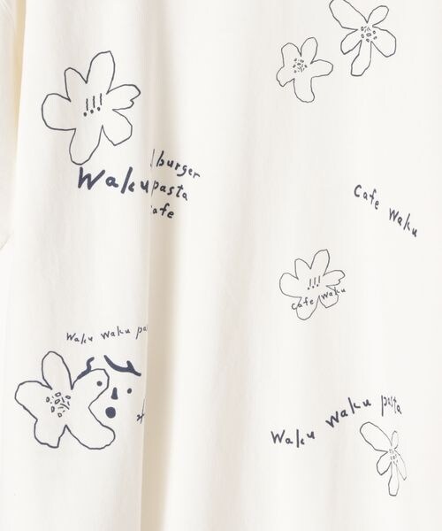 PAGEBOY（ページボーイ）の「wakuwaku/ロゴプリントTシャツ（トップス・オフホワイト05/チャコール18/イエロー62・FREE）」の16枚目の写真