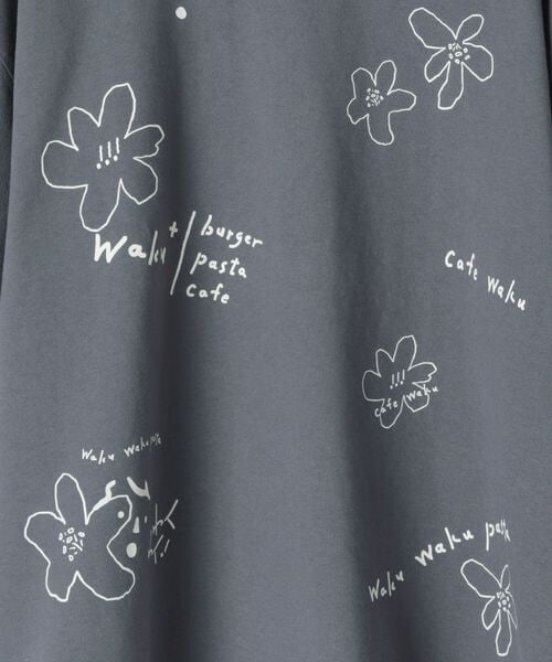 PAGEBOY（ページボーイ）の「wakuwaku/ロゴプリントTシャツ（トップス・オフホワイト05/チャコール18/イエロー62・FREE）」の20枚目の写真