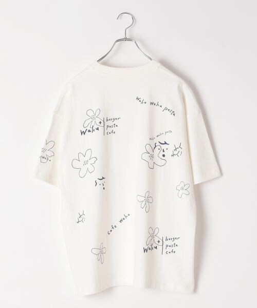PAGEBOY（ページボーイ）の「wakuwaku/ロゴプリントTシャツ（トップス・オフホワイト05/チャコール18/イエロー62・FREE）」の17枚目の写真