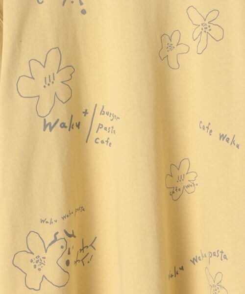 PAGEBOY（ページボーイ）の「wakuwaku/ロゴプリントTシャツ（トップス・オフホワイト05/チャコール18/イエロー62・FREE）」の22枚目の写真