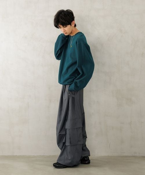 PAGEBOY（ページボーイ）の「Anui/TRタックパラシュートパンツ