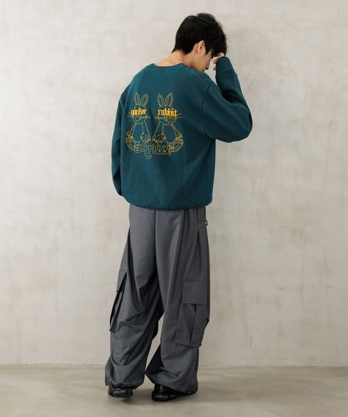 PAGEBOY（ページボーイ）の「Anui/TRタックパラシュートパンツ