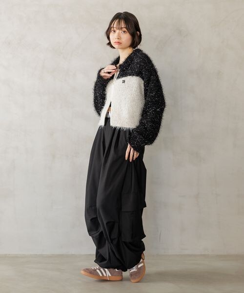 PAGEBOY（ページボーイ）の「Anui/TRタックパラシュートパンツ