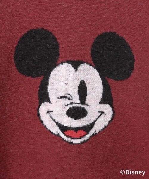 楽天市場】【SALE／40%OFF】ミッキー/ダメージジャガードニット PAGEBOY ページボーイ トップス ニット レッド ホワイト  ネイビー【RBA_E】【送料無料】[Rakuten Fashion] : PAGEBOY