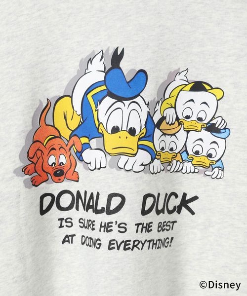 PAGEBOY（ページボーイ）の「PBLIM/ドナルド/ハーフZIPスウェット