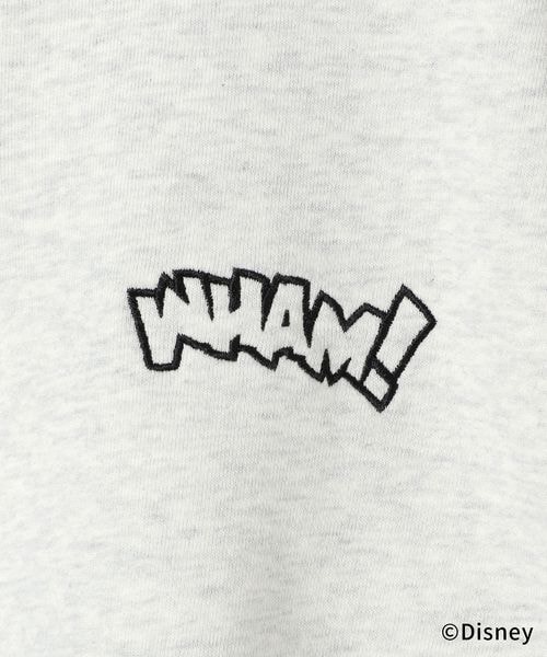 PAGEBOY（ページボーイ）の「PBLIM/ドナルド/ハーフZIPスウェット