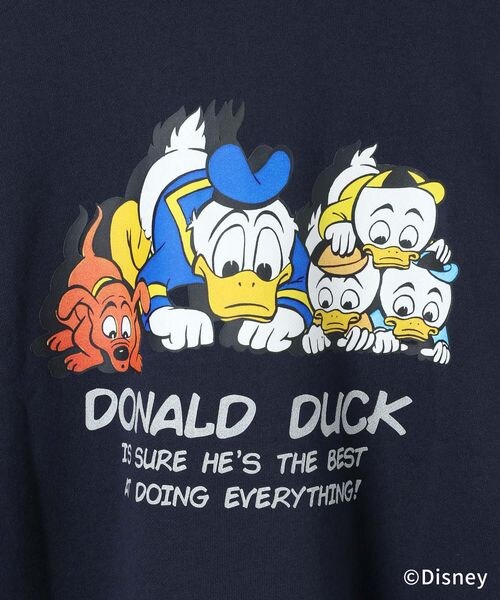 PAGEBOY（ページボーイ）の「PBLIM/ドナルド/ハーフZIPスウェット