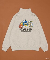 PAGEBOY（ページボーイ）の「PBLIM/ドナルド/ハーフZIPスウェット（その他）」