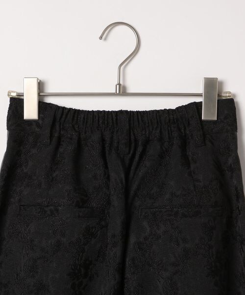 PAGEBOY（ページボーイ）の「レースジャガードワイドパンツ（パンツ・オフホワイト05/ブラック09・F）」の22枚目の写真