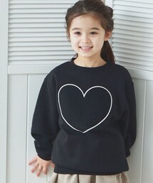 pairmanon（ペアマノン）の「裏起毛 モチーフアップリケ プルオーバー（その他）」