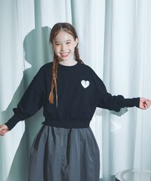 pairmanon（ペアマノン）の「裏毛 クロップド トレーナー（その他）」