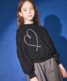 pairmanon（ペアマノン）の「ロープモチーフ 裏毛トレーナー（その他）」