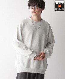 RAGEBLUE（レイジブルー）の「ヘビーウェイトコットン/刺繍裏毛ビッグスウェット（その他・メンズ）」