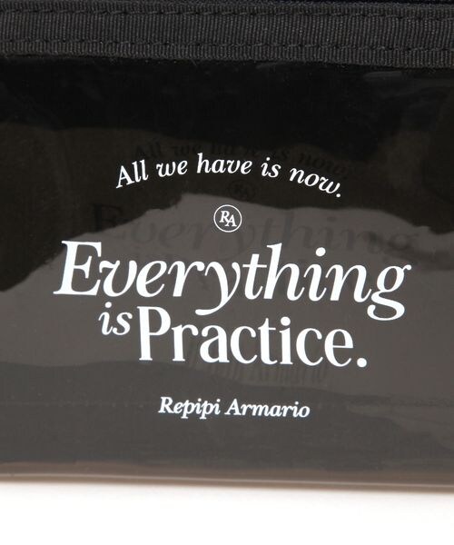 repipi armario（レピピ アルマリオ）の「3ROOMペンケース（財布/小物・ホワイト01/ブラック09/サックスブルー83・ONESIZE）」の15枚目の写真