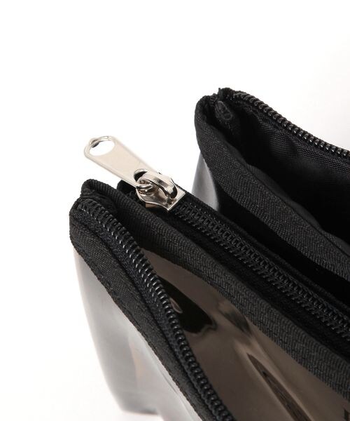 repipi armario（レピピ アルマリオ）の「3ROOMペンケース（財布/小物・ホワイト01/ブラック09/サックスブルー83・ONESIZE）」の17枚目の写真