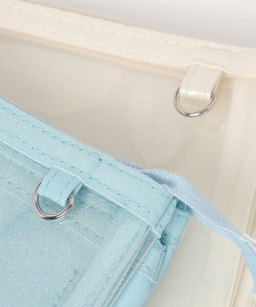 repipi armario（レピピ アルマリオ）の「3ROOMペンケース（財布/小物・ホワイト01/ブラック09/サックスブルー83・ONESIZE）」の21枚目の写真