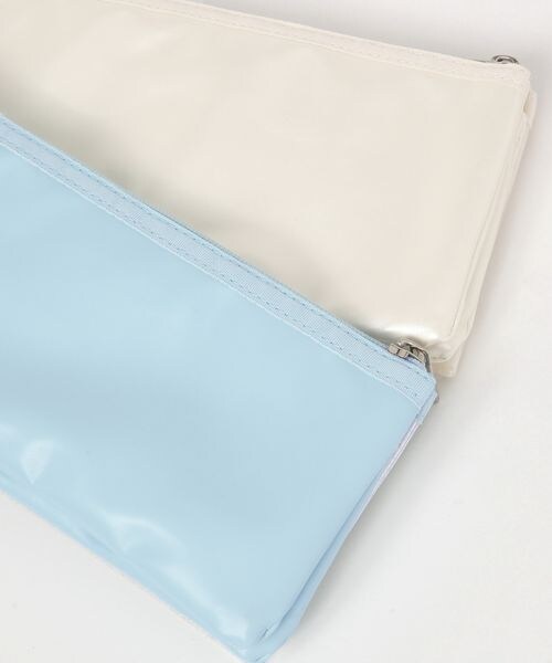 repipi armario（レピピ アルマリオ）の「3ROOMペンケース（財布/小物・ホワイト01/ブラック09/サックスブルー83・ONESIZE）」の22枚目の写真