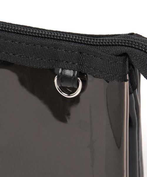 repipi armario（レピピ アルマリオ）の「3ROOMペンケース（財布/小物・ホワイト01/ブラック09/サックスブルー83・ONESIZE）」の14枚目の写真