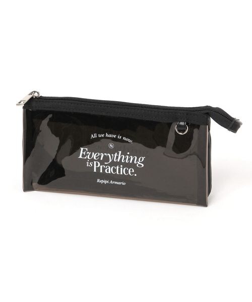 repipi armario（レピピ アルマリオ）の「3ROOMペンケース（財布/小物・ホワイト01/ブラック09/サックスブルー83・ONESIZE）」の8枚目の写真