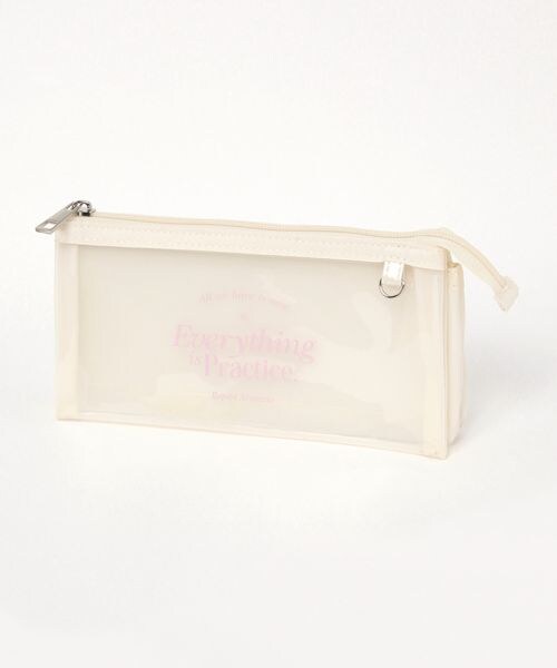 repipi armario（レピピ アルマリオ）の「3ROOMペンケース（財布/小物・ホワイト01/ブラック09/サックスブルー83・ONESIZE）」の7枚目の写真