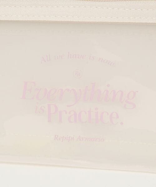 repipi armario（レピピ アルマリオ）の「3ROOMペンケース（財布/小物・ホワイト01/ブラック09/サックスブルー83・ONESIZE）」の19枚目の写真