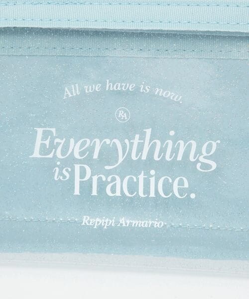 repipi armario（レピピ アルマリオ）の「3ROOMペンケース（財布/小物・ホワイト01/ブラック09/サックスブルー83・ONESIZE）」の20枚目の写真