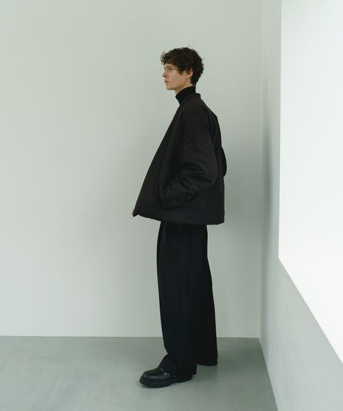 STERNBERG（スタンバーグ）の「OLMETEXパデッドボンバージャケット