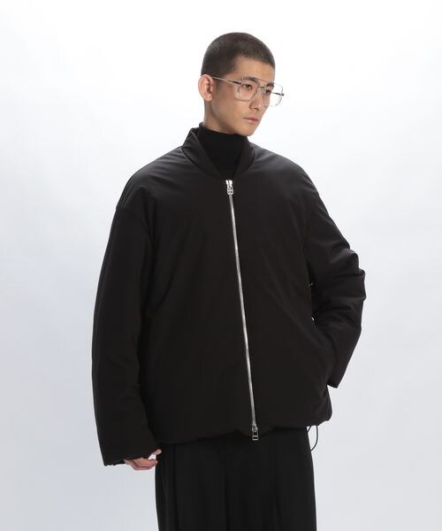 STERNBERG（スタンバーグ）の「OLMETEXパデッドボンバージャケット