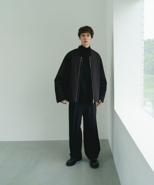 STERNBERG（スタンバーグ）の「OLMETEXパデッドボンバージャケット