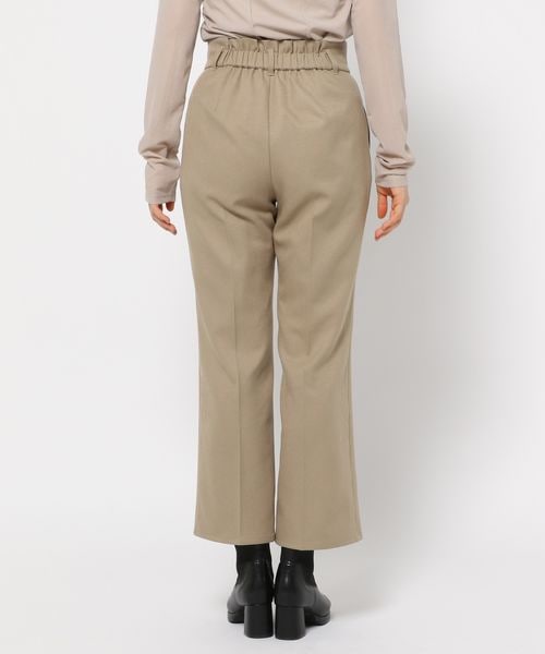 mysty woman(ミスティウーマン)の「センタープレスハイウエストパンツ(その他・レディース・チャコール18/ベージュ52・F)」の15枚目の写真