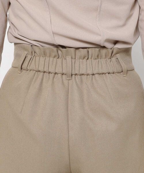 mysty woman(ミスティウーマン)の「センタープレスハイウエストパンツ(その他・レディース・チャコール18/ベージュ52・F)」の20枚目の写真