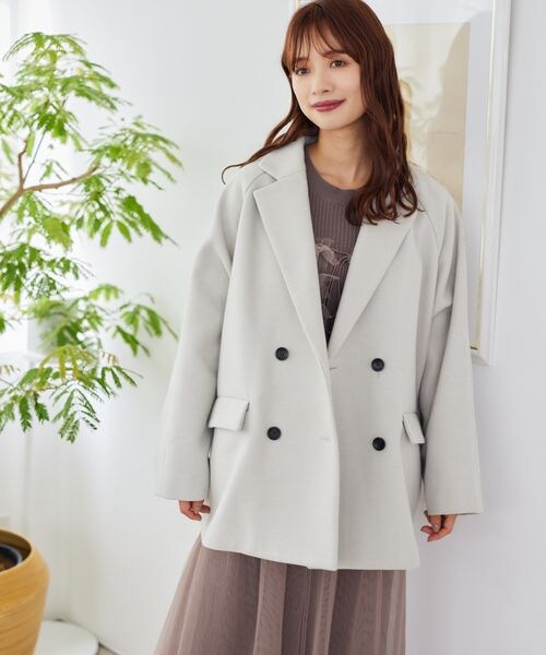 mysty woman（ミスティウーマン）の「ミドルテーラージャコット 