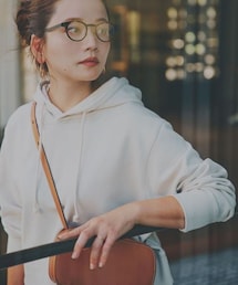 GLOBAL WORK（グローバルワーク）の「高山直子さんコラボ/ショートフーディー/EiiS/133551（その他）」