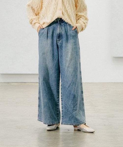 ISHIKAWA-LABOダークブルー デニムパンツ ISHIKAWA-LABOダークブルー デニムパンツ 2025年最新】イシカワ