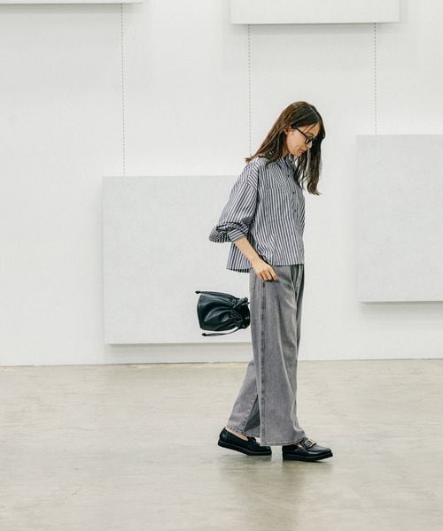 GLOBAL WORK（グローバルワーク）の「GOODデニムタックワイド
