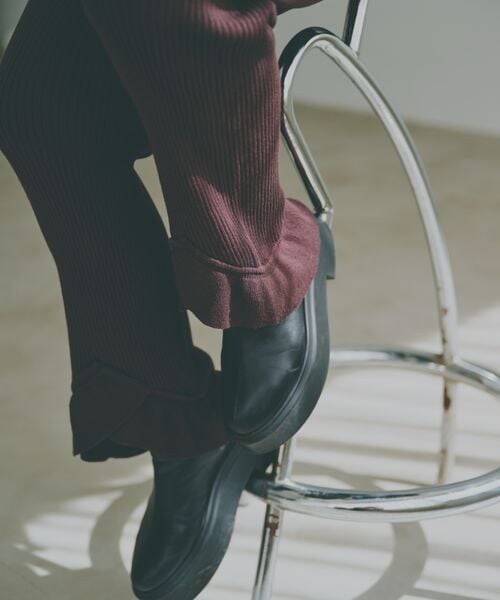 GLOBAL WORK（グローバルワーク）の「高山直子さんコラボ/裾フリル