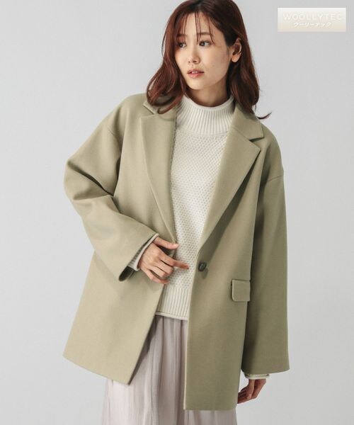 green label relaxing♡Dテーラードジャケット♡吉高由里子着用 GLOBAL WORK（グローバルワーク）の「吉高由里子さん着用/軽やか