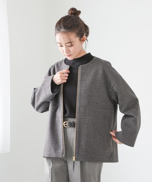 GLOBAL WORK（グローバルワーク）の「軽やかストレッチミドルコート