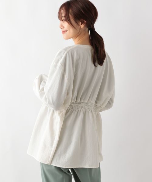 ほんや YU-KIさま 専用 セール】シャーリングシャツ長袖/141724（シャツ