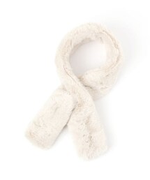 GLOBAL WORK（グローバルワーク）の「洗えるナローフェイクファーティペット/147069（その他）」